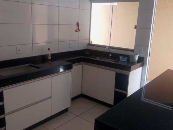 Casa a venda ágio em Aparecida de Goiânia dois quartos sendo 1- suíte