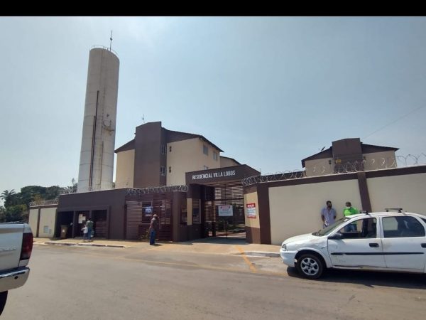 Apartamento a venda no residencial villa lobos em Aparecida de Goiânia GO