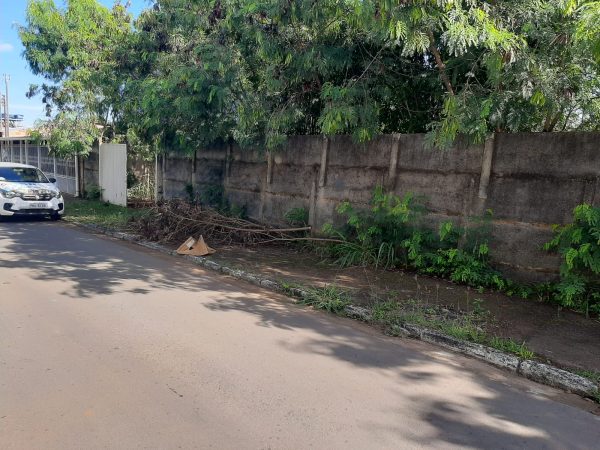 Área próximo ao terminal Araguaia de 1.280 metros.